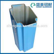 aluminium profile with silvery white for octagonal aluminum tubes in Zhejiang China